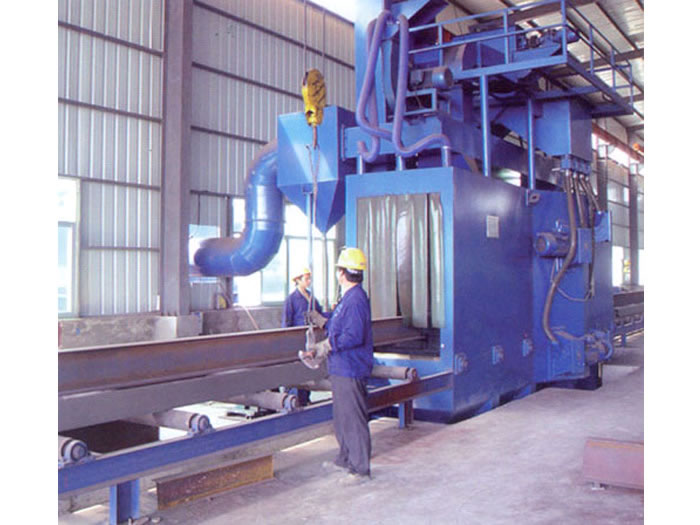 陕西网架抛丸机